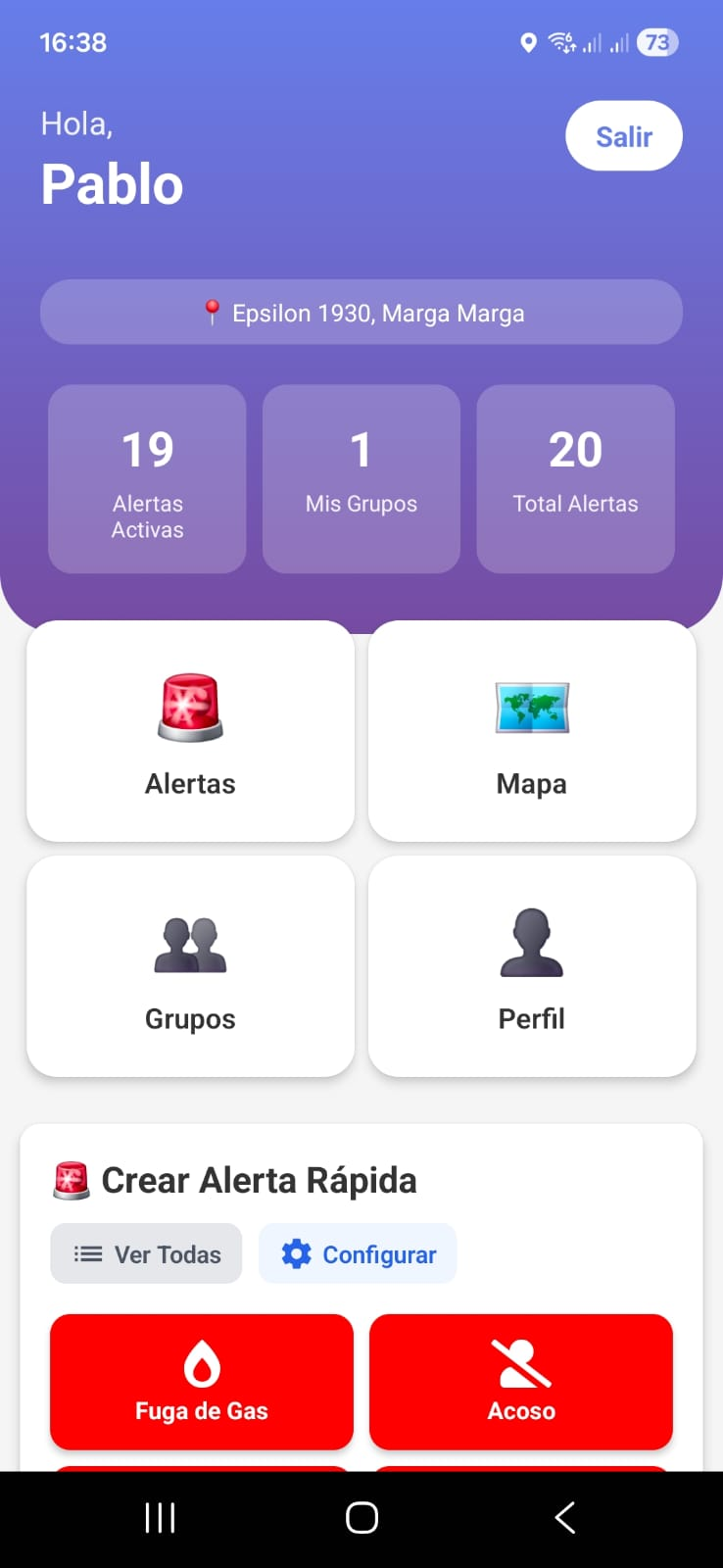 Vista previa de Vecinos Seguro